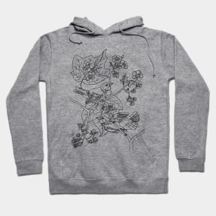 Magnolia Warblers Hoodie